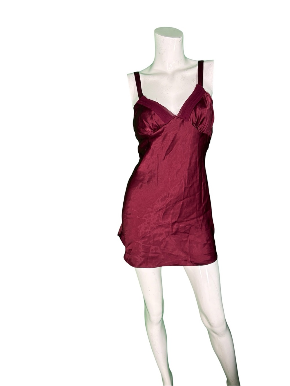 Vintage 90s Slip Dress Nightgown Lingerie size small